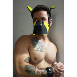 Breedwell Masque Poundtown Pup Breedwell Noir-Jaune